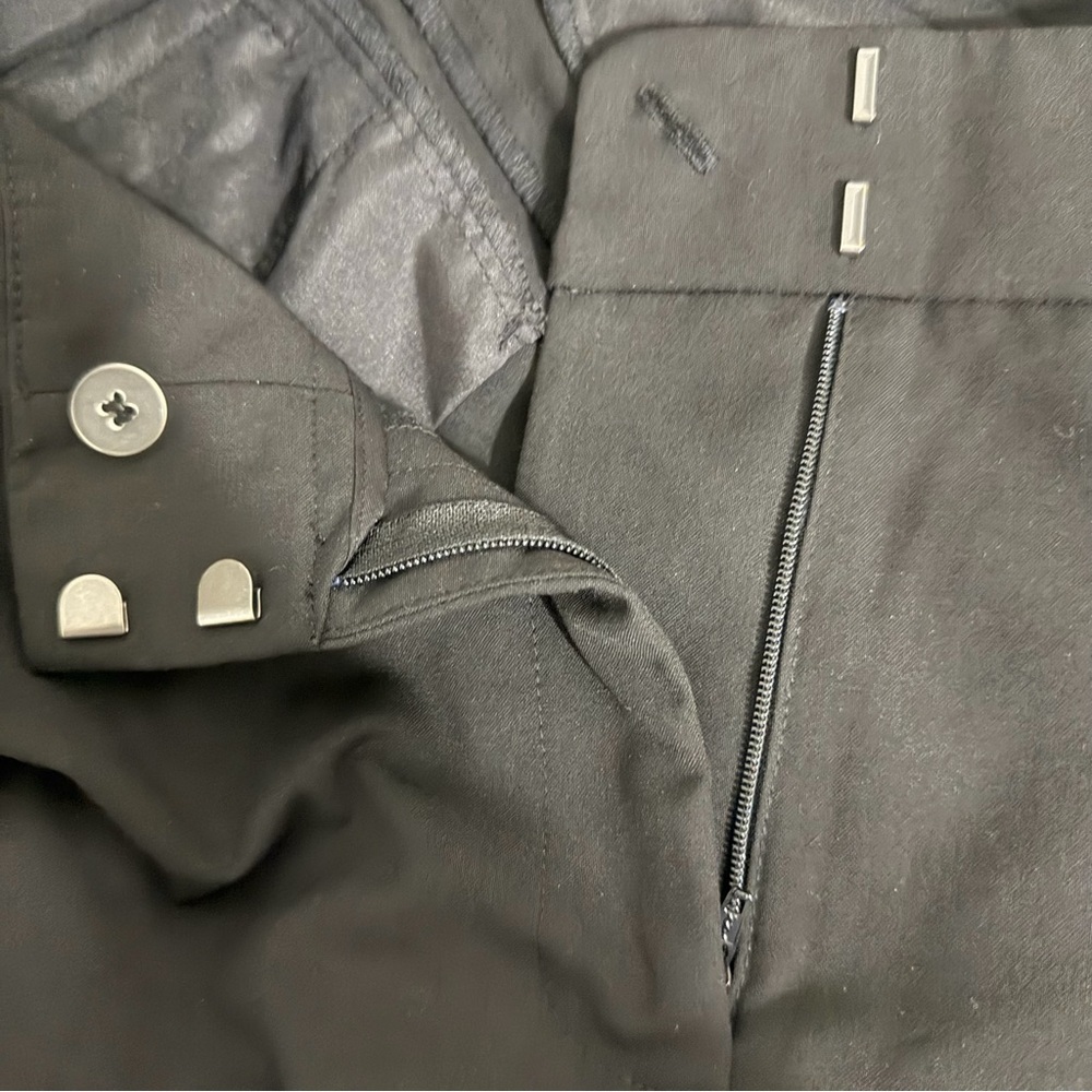 The Limited Black Trouser Suit Pants Size 14 - Picture 5 of 7